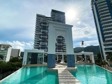 Departamento frente al mar en renta vacacional en Acapulco, playa Icacos