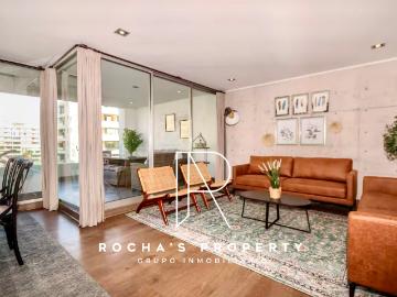 DEPARTAMENTO FULL AMOBLADO 3 DORMITORIOS TODO INCLUIDO EN PROVIDENCIA DISPONIBLE DESDE 8 DE MARZO 2027