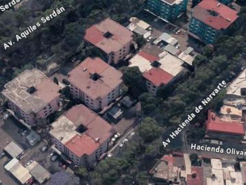 Departamento Hacienda de Narvarte, col Prados del Rosario, Azcapotzalco