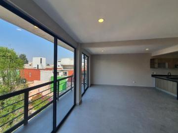 Departamento interior con excelente vista y diseño, Colonia del Valle Centro
