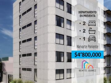 Departamento inmejorable ubicaci?n Narvarte