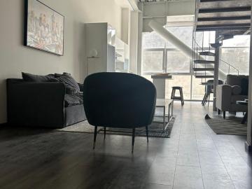 Departamento loft doble altura de 61 m2 con 1 habitación en venta, Narvarte Poniente