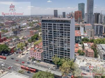 Departamento Loft en Venta en Cuauht?moc, Tabacalera AM. 25 677