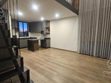Departamento Loft en RENTA, Torre Hoxton, Zona Norte León Gto