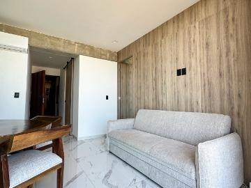 Departamento loft en renta a pie de playa