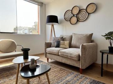 Departamento m con vista a jardn en San Isidro Amoblado