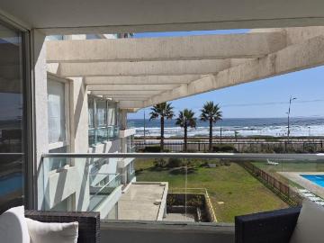 DEPARTAMENTO MODERNO CON EL SONIDO DEL MAR DE FONDO