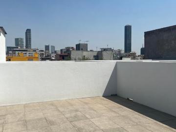Departamento moderno con Roof privado en Colonia San Rafael