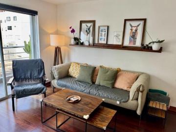 Departamento Moderno con Vista Parcial Al Mar – Calle Berlín, Miraflores