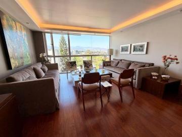 Departamento moderno con vistas panorámicas y doble filtro de seguridad