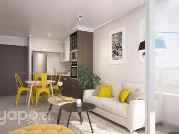 Departamento Macul, Promesa De Compraventa | 2 Dormitorios por 730.00 en Macul