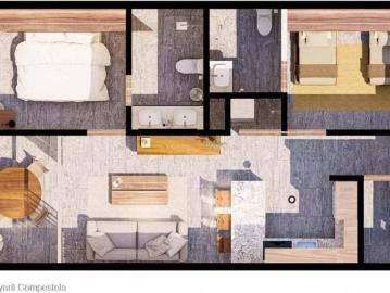 Departamento Nuevo #3C, ARECA