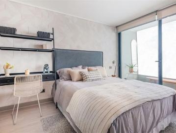 Departamento NUEVO 2024 en venta de 2 dorm. En Providencia | 2 Dormitorios por 7430.00 en Providencia