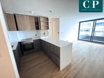Departamento nuevo 2d 2b en chacabuco con colo colo