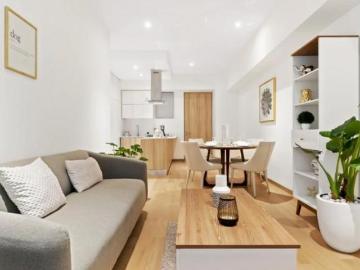 Departamento nuevo de 143 m2, Portales Norte, Benito Juárez, Cdmx