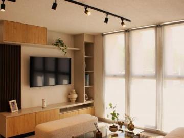 Departamento nuevo de 55 m² con 2 recámaras en venta, Zona Sur, León, Gto. blvd. Timoteo Lozano