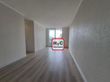 ¡Departamento Nuevo en Arriendo en Padre Hurtado!