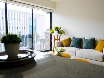 Departamento nuevo en venta en Coyoacan 2 Rec?maras y amenidades