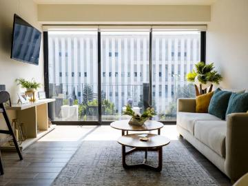 Departamento nuevo en venta en Coyoacan 2 Rec?maras y amenidades