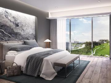 Departamento nuevo en venta en Bosque Real
