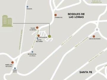 Departamento Nuevo en Venta en Lomas de Chamizal, Cuajimalpa de Morelo, CDMX