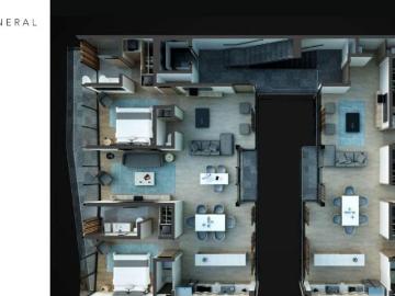 Departamento nuevo venta en Narvarte, cerca de todo