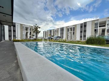 DEPARTAMENTO SEMIAMUEBLADO EN RENTA EN TRES CANTOS RESIDENCIAL, ZONA CUAUTLANCINGO