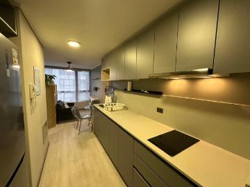 Departamento studio semi amoblado piso 8 barrio ejército