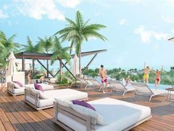 Departamento PB BR1 BA1, L Condominios, Playa del Carmen