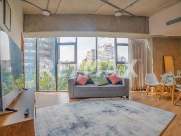 Departamento petfriendly en renta amueblado o sin amueblar en Av. Insurgentes Sur en Colonia Roma Sur