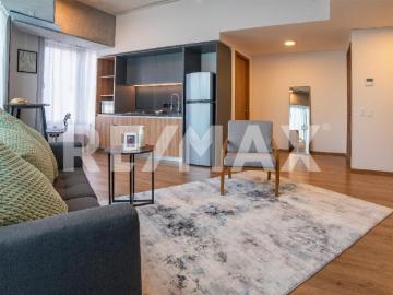 Departamento petfriendly en renta amueblado o sin amueblar en Av. Insurgentes Sur en Colonia Roma Sur