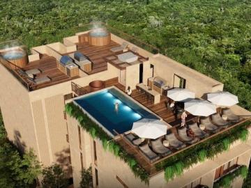 Departamento Penthouse de 2 rec?maras en Venta en Holbox