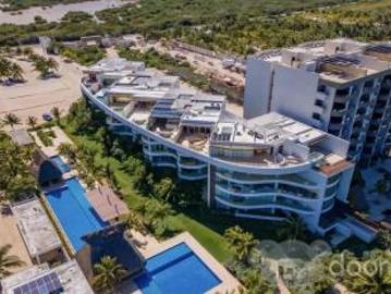 DEPARTAMENTO PH EN VENTA AMUEBLADO FRENTE AL MAR EN YUCATÁN