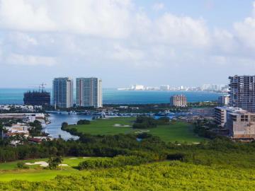 Departamento PH en Venta en Sky, Puerto Cancún, Cancún, Cancún 255.00 m2