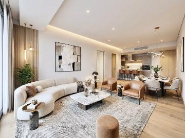 Departamento piso 32 Landmark Reserve Venta o Renta | 2 Cajones | Bodega