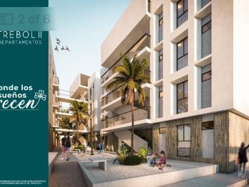 Departamento planta baja dos recamaras, Colonia El Coyol, Ivec, Veracruz