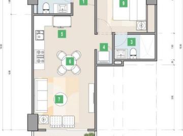 Departamento pre venta Cancún Av. Huayacán