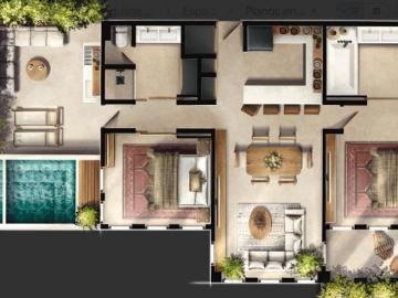 Departamento venta Tulum, Region 15