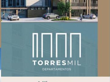 DEPARTAMENTO PRE VENTA TORRE MIL SAN NICOLAS, CLINICA 6