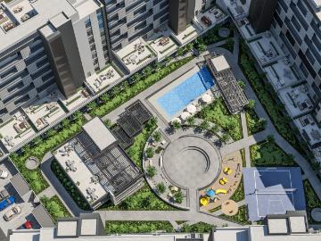 Departamento, PREVENTA DE CONDOMINIOS EN LA MESA TR3S60 GARDEN HOUSE 2 recámaras 2 baños 93 m2