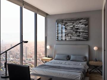 Departamento Preventa Santa Fe 60 m2 Piso 21