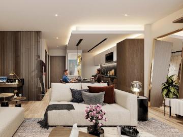 Departamento Preventa Polanco 43.79 m2 Depto 718