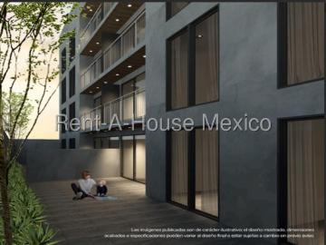 Departamento Proyecto Venta en Benito Ju?rez, Zacahuitzco AM. 26 790