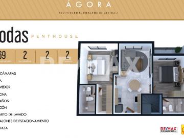 DEPARTAMENTO RODAS EN PREVENTA EN ÁGORA HIGH LIFE CENTRO CIVICO