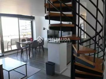 DEPARTAMENTO Roger de Flor/ Metro Tobalaba | 1 Dormitorios por 7170.00 en Las Condes