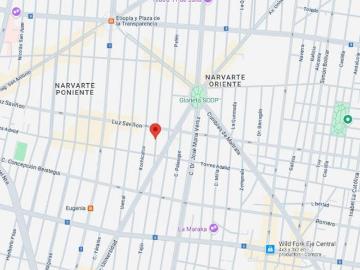DEPARTAMENTO, REMATE BANCARIO, NARVARTE ORIENTE, BENITO JUAREZ, CDMX