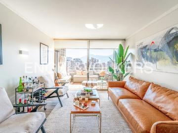 Departamento remodelado en arriendo barrio el golf