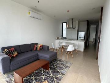 DEPARTAMENTO RENTA MÉRIDA, CERCA DE LA UNIVERSIDAD ANÁHUAC MAYAB DE 1 HABITACIÓN