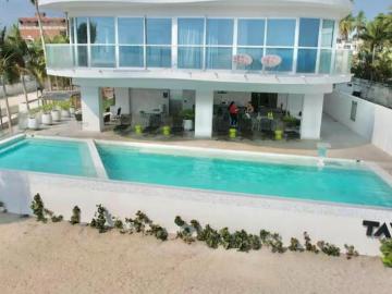 DEPARTAMENTO TAYAU BUCERIAS VISTA FRONTAL AL MAR