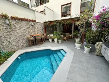 Departamento tipo casita con piscina BBQ y terraza en San Isidro